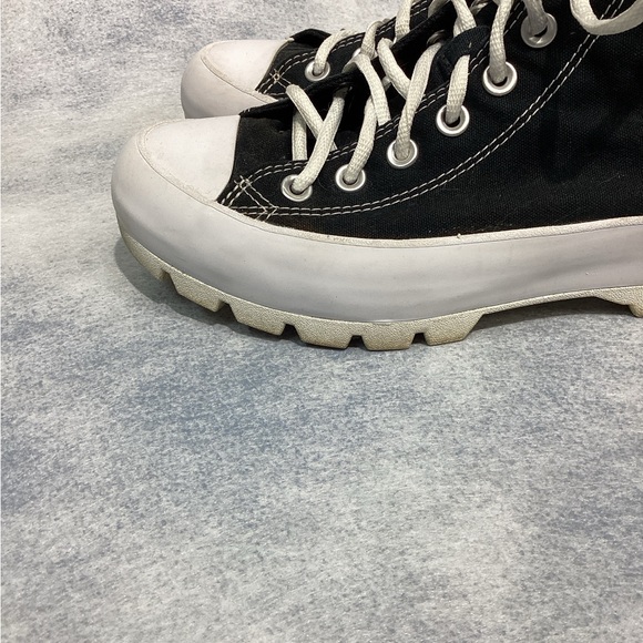 Converse Chuck Taylor All Star Lugged Canvas Women's Shoes Sz8.5 565901C - Picture 4 of 7